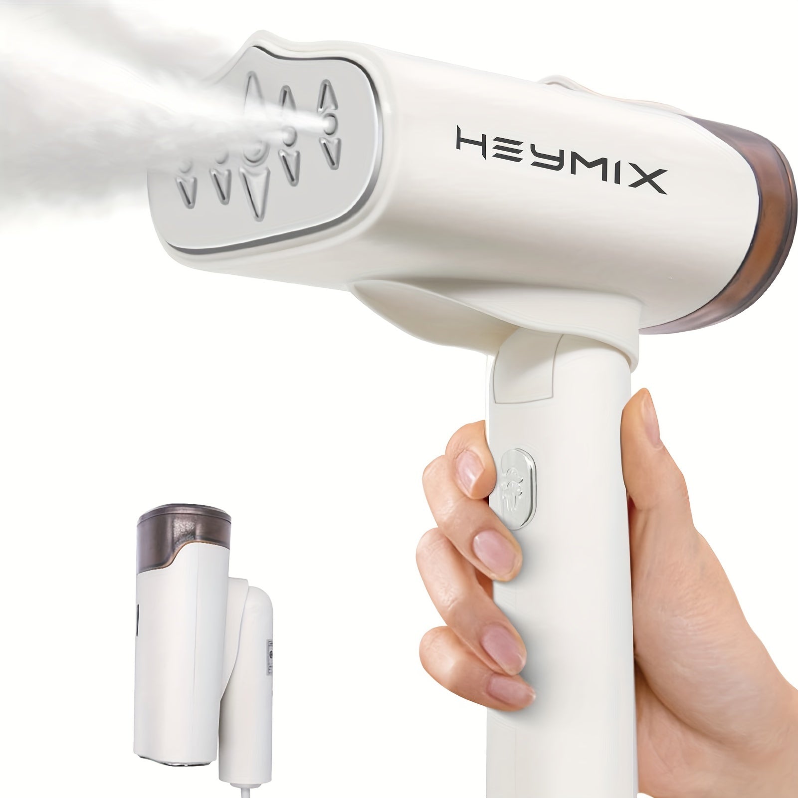 2-in-1 Portable Garment Steamer and Iron-0